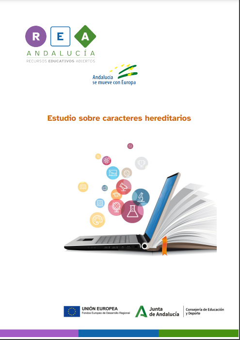 Captura sobre informe estudio de caracteres hereditarios